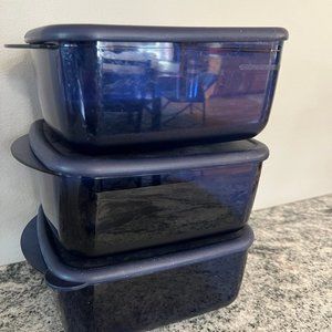 Tupperware Vent 'n Serve Containers